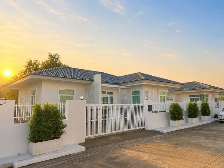 รูป 🏡 มาแล้ว! บ้านหรูราคาดี ทำเลน่าอยู่ ในโครงการหมู่บ้านรุ่งอรุณนาคอง จ.หนองคาย ✨  - รูปที่ 3/15