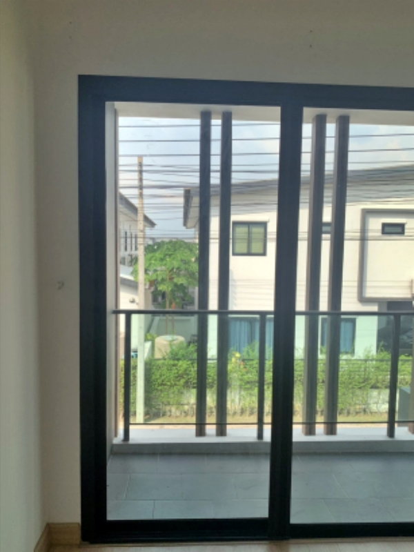 รูป ขายบ้านแฝด หมู่บ้านเอ็น ซี ออน กรีน ปาล์ม พาร์ค วงแหวน-ลำลูกกา | NC On Green Palm Park ลำลูกกา ปทุมธานี ใกล้ทางด่วน ใกล้สนามกอล์ฟ - รูปที่ 5/9