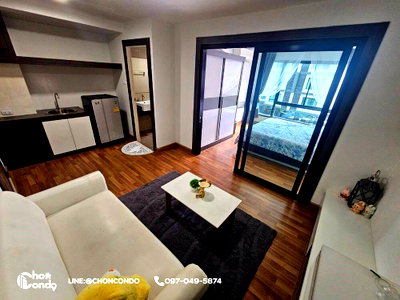 ขายคอนโด : Living Avenue ตึกD ชั้น3 บางแสน ---------ห้องมุม---------Tel 097-049-5874 (Line: @choncondo มี@ด้วย)
