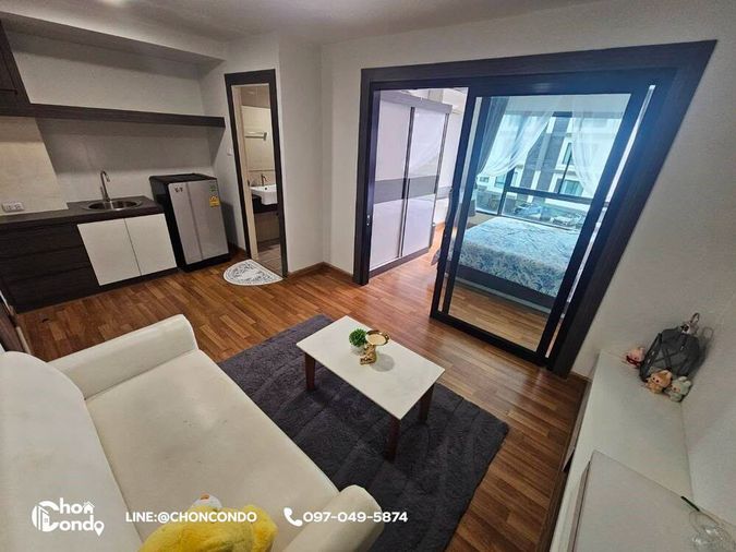 Living Avenue ตึกD ชั้น3 บางแสน ---------ห้องมุม---------Tel 097-049-5874 (Line: @choncondo มี@ด้วย)