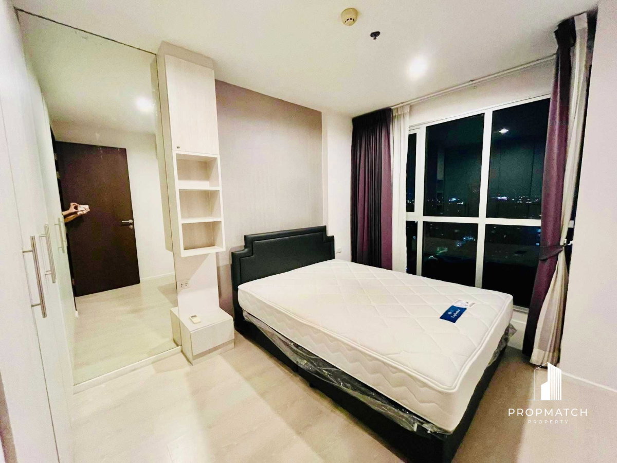 รูป PM016727 ✨Flash Deal ✨ RHYTHM Sathorn - Naratiwas (1Bed 1Bath 36 SQM.) พร้อมอยู่ ! เพียง 19,000 บาทต่อเดือน Tel.0981315848 @propmatch - รูปที่ 7/12