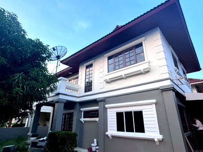 Houses for rent Ratchaphruek Road : For rent Maneeya Thait - Sai Ma ready to move
