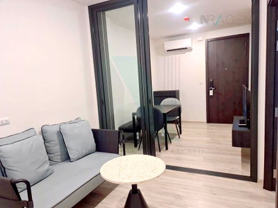 Condos for rent : 🔺 For Rent Condo XT HUAIKWANG Building ฺA, Floor 17,1 bed room, Room size 35.00 sqm