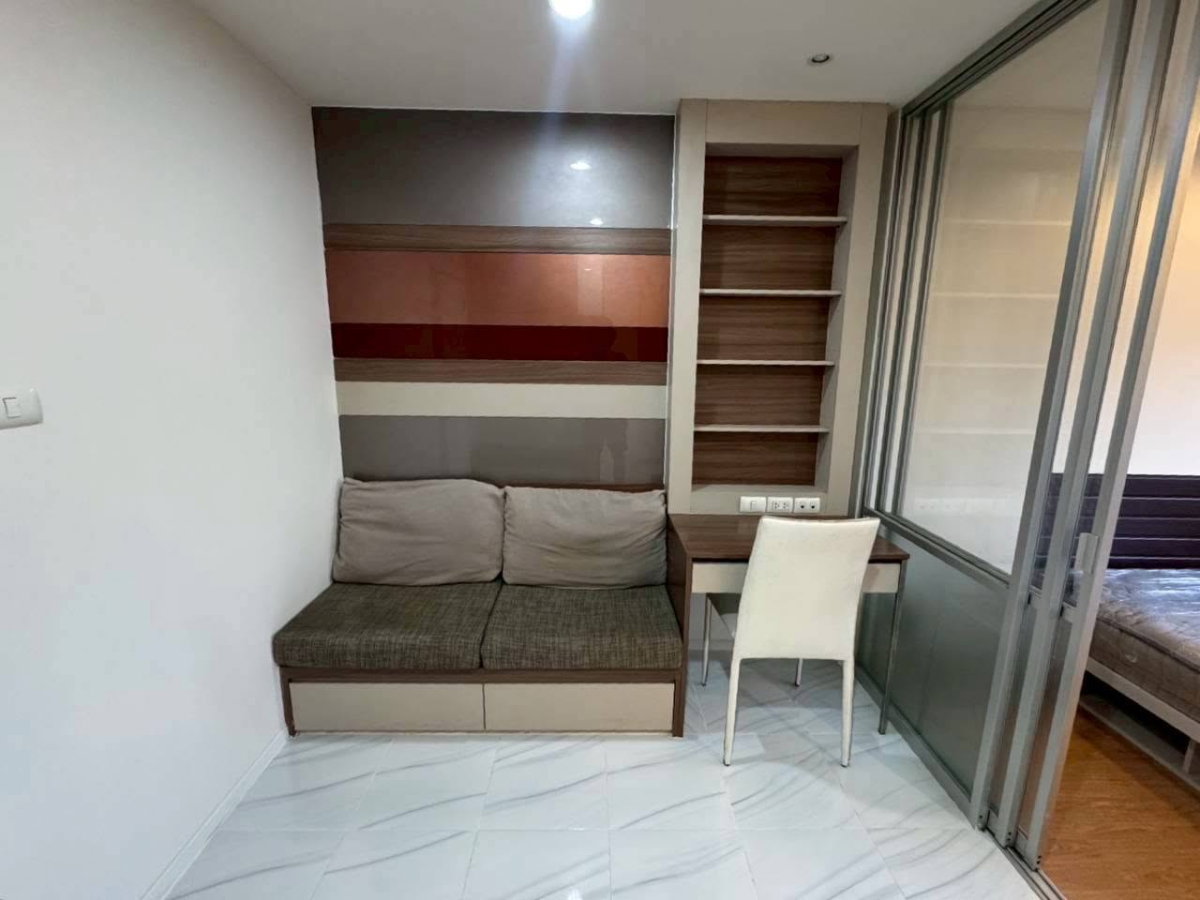 รูป ลุมพินี คอนโดทาวน์ รามอินทรา - ลาดปลาเค้า 1B1B ชั้น 4 ตึก A1 ขนาด 26 ตร.ม. เช่า 9,500 บาท/เดือน พร้อมเข้าอยู่ - รูปที่ 9/15