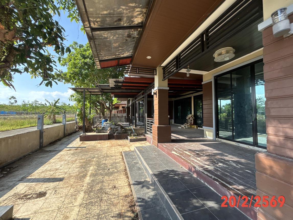 รูป บ้านเดี่ยว 120.6 ตร.วา สวยอำภา ฉวาง นครศรีธรรมราช 2.9M - รูปที่ 15/28