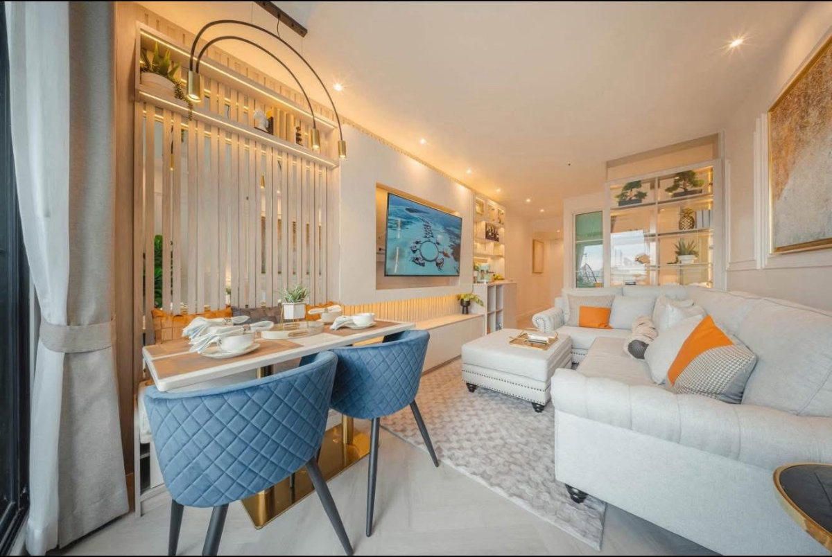 รูป 🌇 ให้เช่า – Supalai Casa Riva 2 พร้อมเข้าอยู่ เฟอร์นิเจอร์ครบ วิวแม่น้ํา 🌊 - รูปที่ 2/12