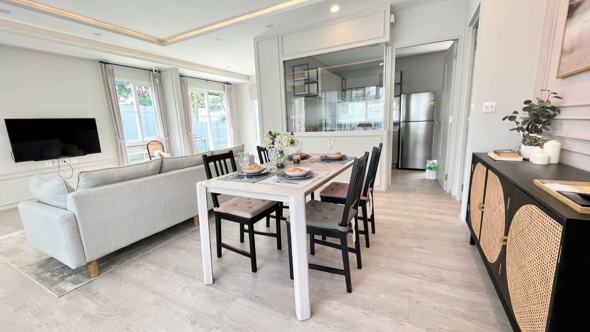 รูป 🌳🌸□■ Anya Bangna - Ramkhamhaeng 2  2BR  3BH  146 sq.m very nice decoration  for  Rental■□ - รูปที่ 10/19