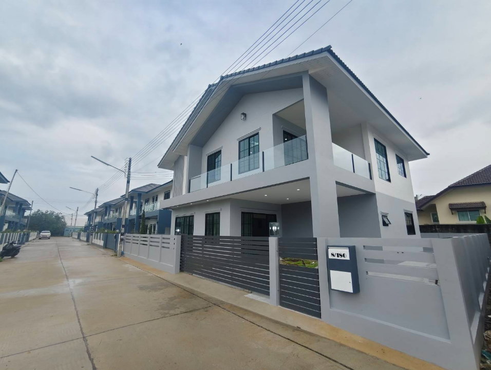 รูป ขายบ้านเดี่ยว สร้างใหม่ 2 ชั้น หลังใหญ่ หนองจ๊อม-สันทราย โลเคชั่นดี เดินทางสะดวก ใกล้ CentralFestival ไม่มีค่าส่วนกลาง-SW003720 - รูปที่ 16/20