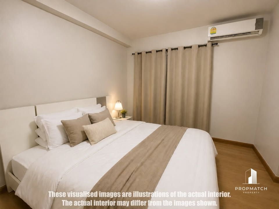รูป PM038083 ✨Flash Deal ✨ Supalai Park Ekkamai - Thonglor (2Bed 1Bath 82.27 SQM.) พร้อมอยู่ ! เพียง 25,000 บาทต่อเดือน Tel.0981315848 @propmatch - รูปที่ 4/6