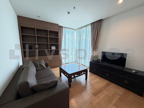 ▚ LK148ツ ห้องมุมชั้นสูงวิวแม่น้ำเต็มตา The Breeze Narathiwas 1 ห้องนอน 1 ห้องน้ำ 47.34 ตร.ม. แต่งสวย ไซส์ใหญ่ พร้อมอยู่