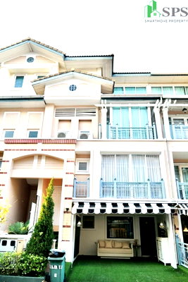 Townhouses for rent Ladprao 48, Chokchai 4, Ladprao 71 : Townhome for Rent, Crystal Ville Ladprao (SPSJP428)