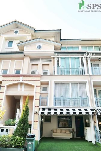 ทาวน์โฮม ให้เช่า คริสตัลวิลล์ ลาดพร้าว (SPSJP428)