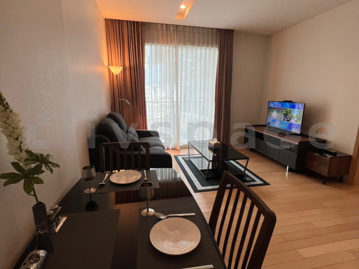 รูป ▚ LK155ツ ไซส์ใหญ่ราคาดี Siri at Sukhumvit 1 ห้องนอน 1 ห้องน้ำ 52 ตร.ม. ทำเลทองหล่อ เจ้าของใจดีมาก - รูปที่ 1/9