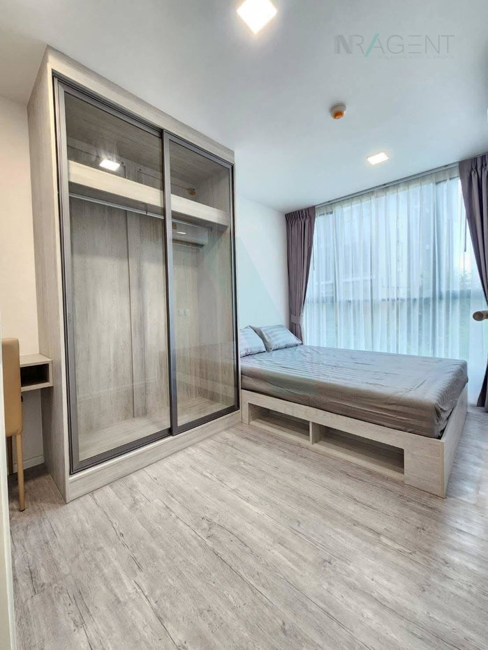 รูป ให้เช่าคอนโด แอทโมซ บางนา อาคาร D ชั้น 7 1 ห้องนอน ขนาด 27 ตรม ใกล้ โรงพยาบาลไทยนครินทร์ - รูปที่ 4/8