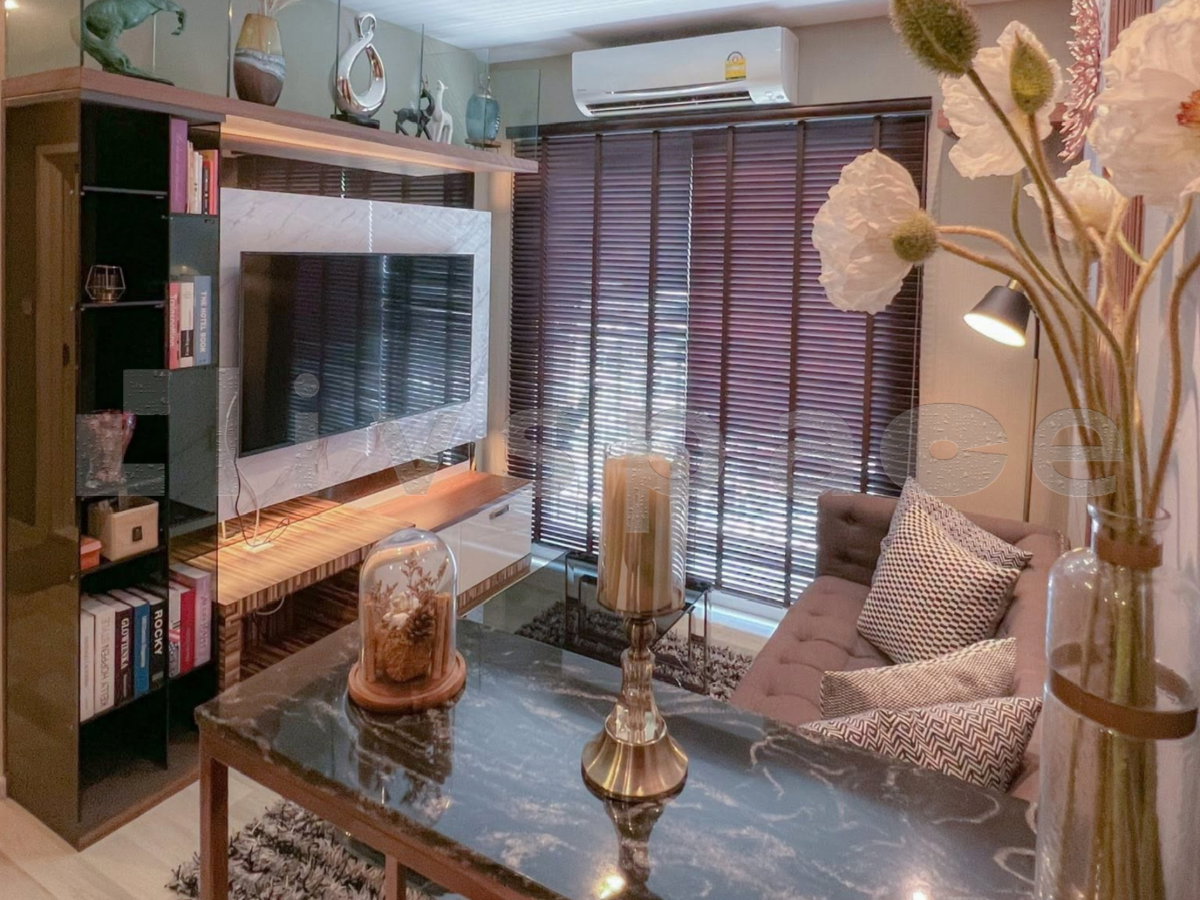 รูป ▚ LK150ツ The Key Sathorn-Charoenrat 2 ห้องนอน 2 ห้องน้ำ 55 ตร.ม.  ห้องสวยชั้นสูงทิศใต้ไม่ร้อน ใกล้ Terminal 21 พระราม 3 เดินไปได้ - รูปที่ 2/11