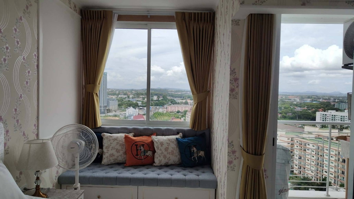 รูป ให้เช่า (condo for rent) The Empire Tower Pattaya , 1 Bedroom , Sea View (CPT013) - รูปที่ 3/13