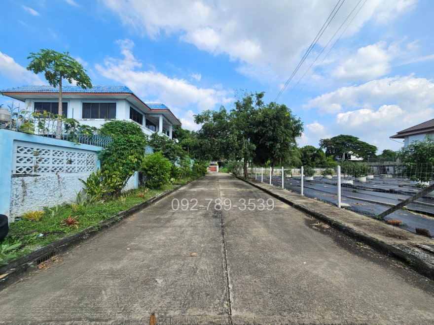 รูป ขายที่ดินบางระมาด ตลิ่งชัน ถนนพุทธมณฑลสาย2 ซอย24 ซอยพัฒนา 89 ตร.วา - รูปที่ 10/19