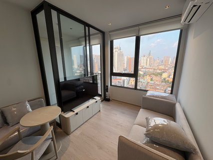 รูปภาพ Furnished & Move-in Ready! FOR RENT – Reference Sathorn–Wongwian Yai | 1 Bedroom | Just Steps from the BTS 