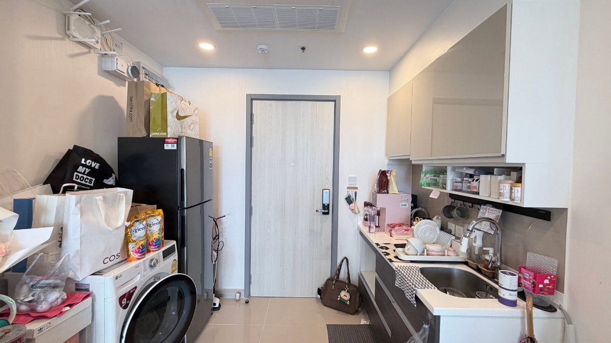 picture For rent: Supalai Lite Thaphra-Wongwianyai, large unit with separate workspace, great lighting, 600 meters from MRT Thaphra. - 8/19
