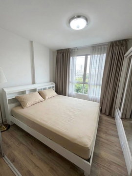 AS2128 ให้เช่าคอนโด D Condo อ่อนนุช พระราม9 ห้องสวย พร้อมเครื่องใช้ไฟฟ้า เฟอร์นิเจอร์ครบ