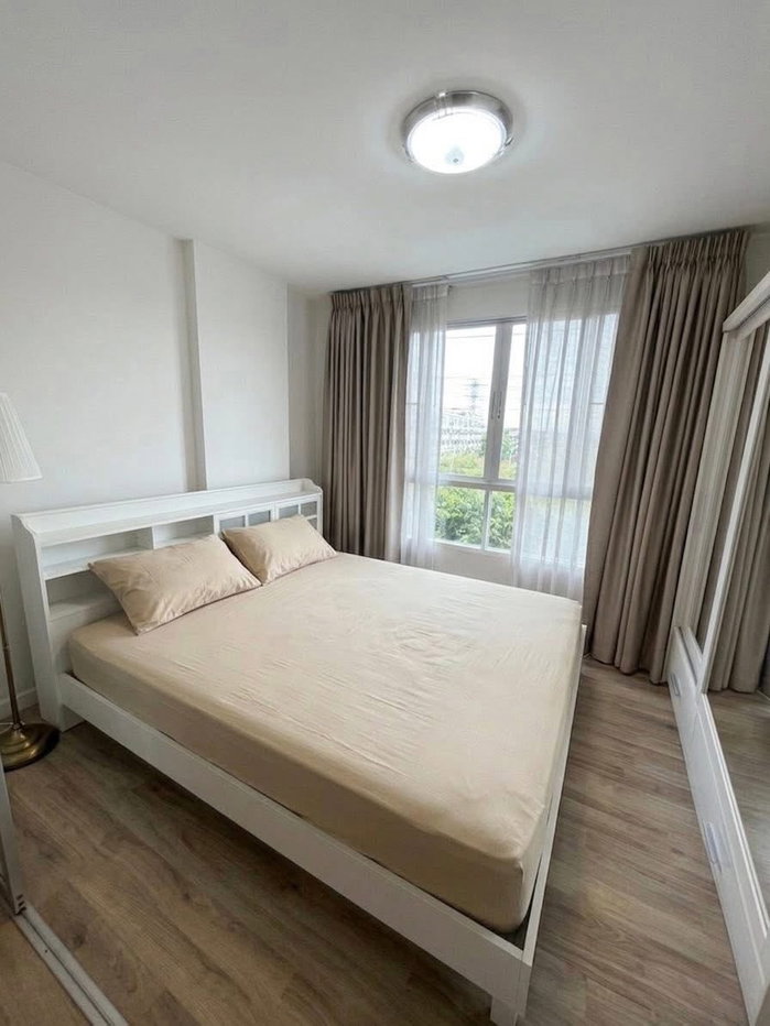 รูป AS2128 ให้เช่าคอนโด D Condo อ่อนนุช พระราม9 ห้องสวย พร้อมเครื่องใช้ไฟฟ้า เฟอร์นิเจอร์ครบ - รูปที่ 1/15