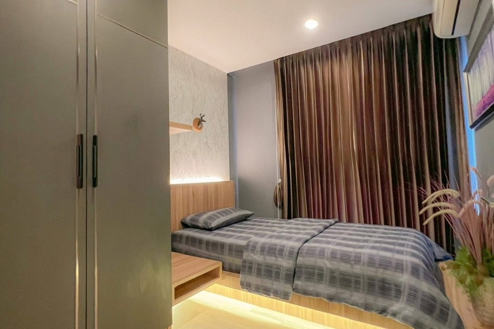 รูป ขาย -เช่าด่วน !! 🔥 The Key Sathorn - Charoenraj, 2 ห้องนอน, 2 ห้องน้ำ, ชั้นสูง 32++ !! Code C20240300133 แต่งครบ, พร้อมเข้าอยู่, ราคาพิเศษ!!📣📣 - รูปที่ 5/9
