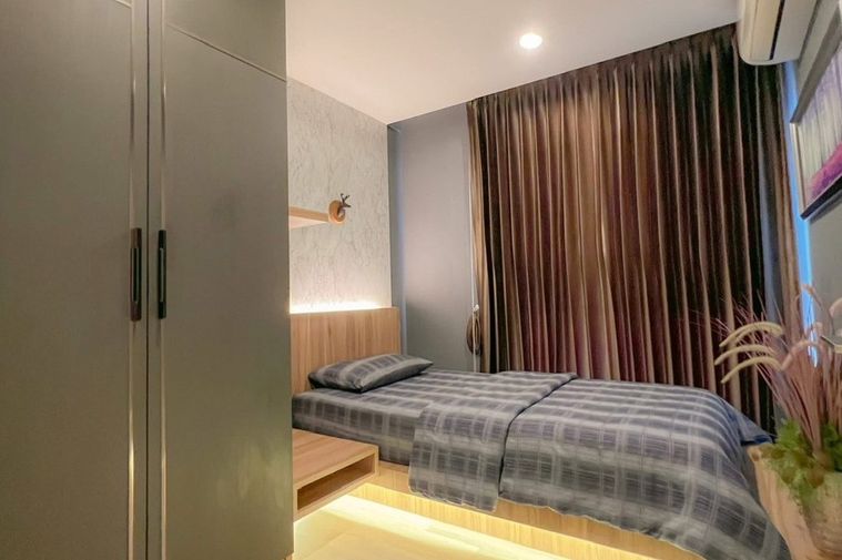 2-bed condo for sale, 55 sqm, The Key Sathorn - Charoenrat