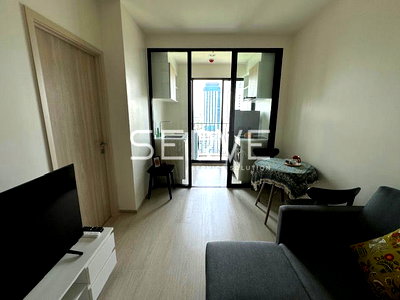Condos for rent : 1 Bed Large Room  High Fl.15+  City View Fully furnished  Good Location Close To MRT Lat Phrao 150 m. @ Nue Noble Ratchada Lat Phrao