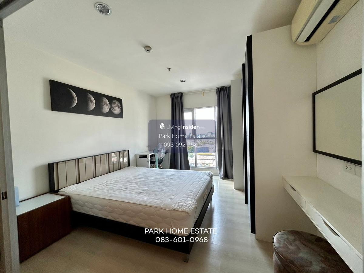 รูป Aspire Sukhumvit 48 มีหลายห้อง ✨ ขนาด 35 ตร.ม. แต่งสวย 📞 Line : @pukkhome (with @) - รูปที่ 6/8