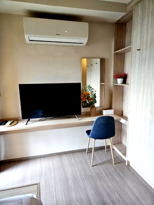 คอนโดให้เช่า : ด่วนๆ the muve บางแค พร้อมเข้า 7กรกฎาคม 2569 ห้องสวยตรงปก