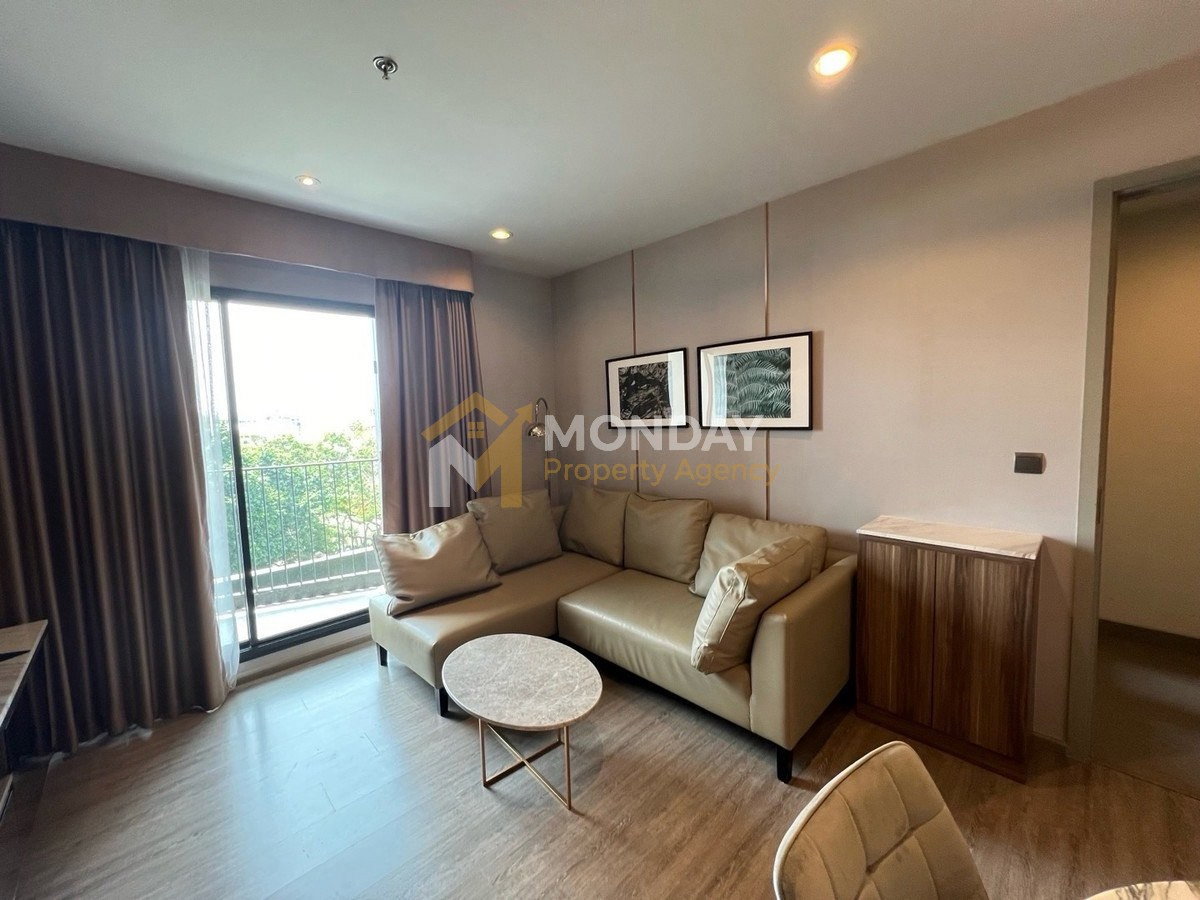 รูป 🔥 ห้องว่าง พร้อมเข้าอยู่! ริทึ่ม เอกมัย เอสเตท รีบจองก่อนหลุด 🔥MD-26066038 - รูปที่ 3/10