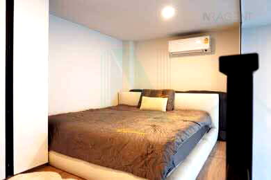 Condos for rent : 🎉 For Rent Condo ORIGIN PLUG & PLAY NONTHABURI STATION Building 1, Floor 31,Duplex, Room size 27 sqm