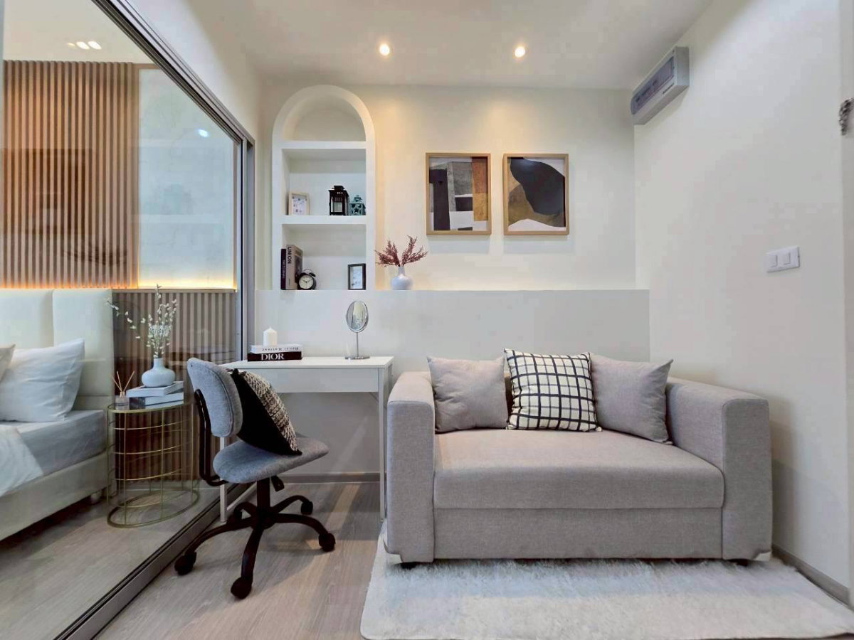 รูป 🔥 Condo for Sale🔥 ✅ Aspire Sathorn - Taksin (Timber Zone) | Near BTS Wutthakat - รูปที่ 1/10