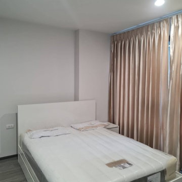 Ideo Chula Samyan【𝐒𝐄𝐋𝐋 & 𝐑𝐄𝐍𝐓】🔥Beautifully decorated room, spacious, and every space is functional!🔥 Contact Line ID: @hacondo