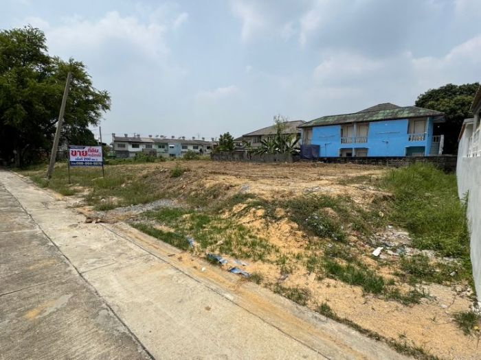 รูป ขายที่ดินเพชรเกษม77 ที่ดินหนองแขม ขนาด 200 ตรว. ซอยสวัสดิการ2 แยก 19 ราคาถูก - รูปที่ 1/4
