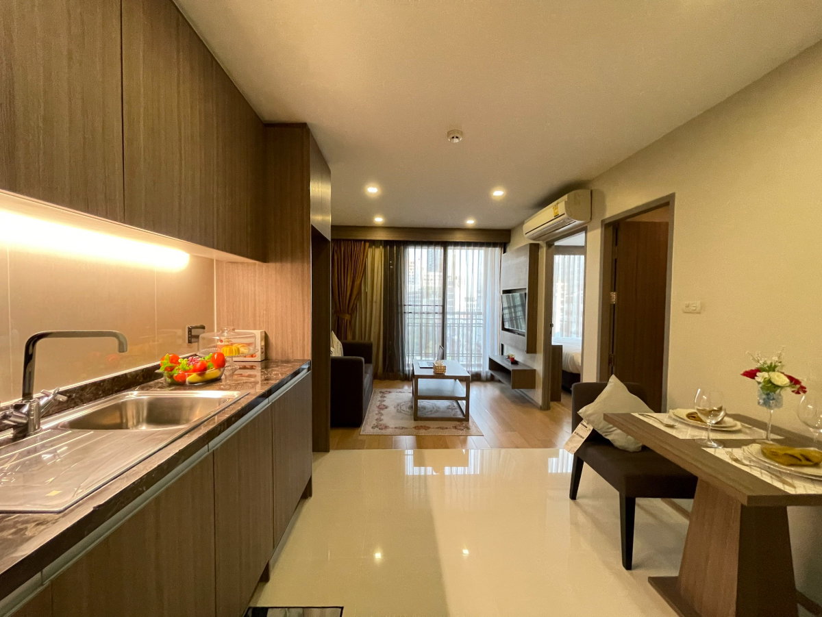 รูป 🐶 Art Thonglor ให้เช่า | 1 ห้องนอน 36.55 ตร.ม. | Pet Friendly | เลี้ยงสุนัขได้ | 30,000 บาท/เดือน - รูปที่ 2/8