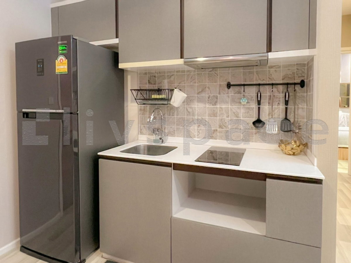 รูป ▚ LK150ツ The Key Sathorn-Charoenrat 2 ห้องนอน 2 ห้องน้ำ 55 ตร.ม.  ห้องสวยชั้นสูงทิศใต้ไม่ร้อน ใกล้ Terminal 21 พระราม 3 เดินไปได้ - รูปที่ 8/11