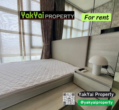 Condo for rent at The Line 101, near BTS Punnawithi 🚝 (Ready to move in)‼️