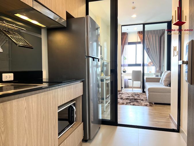 1-bed condo for rent, 35 sqm, NICHE MONO CHAROEN NAKORN
