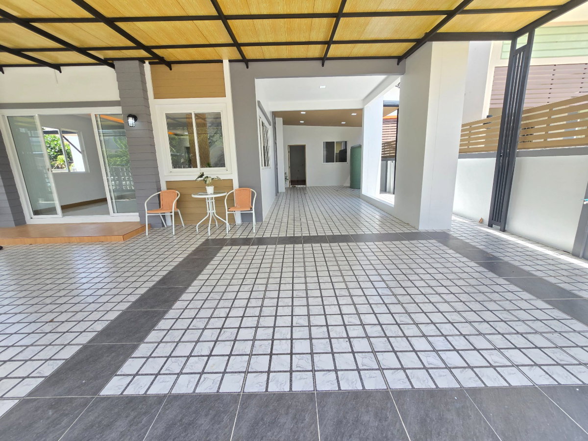 รูป บ้านรีโนเวทใหม่ พร้อมอยู่ ราคาสุดคุ้ม สไตล์โมเดิร์น ทันสมัย ตกแต่งใหม่ทั้งหมด หมู่บ้าน ฟลอร่าวิลล์ เฟส17 ซ.4 สุวินทวงศ์38 ลำผักชี หนองจอก - รูปที่ 3/36