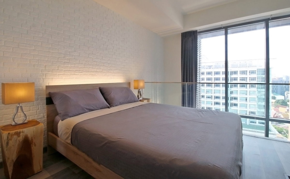 รูป เช่า คอนโด The Lofts Ekkamai ห้องดูเพล็กซ์ เฟอร์ครบ พร้อมเข้าอยู่ - รูปที่ 22/23
