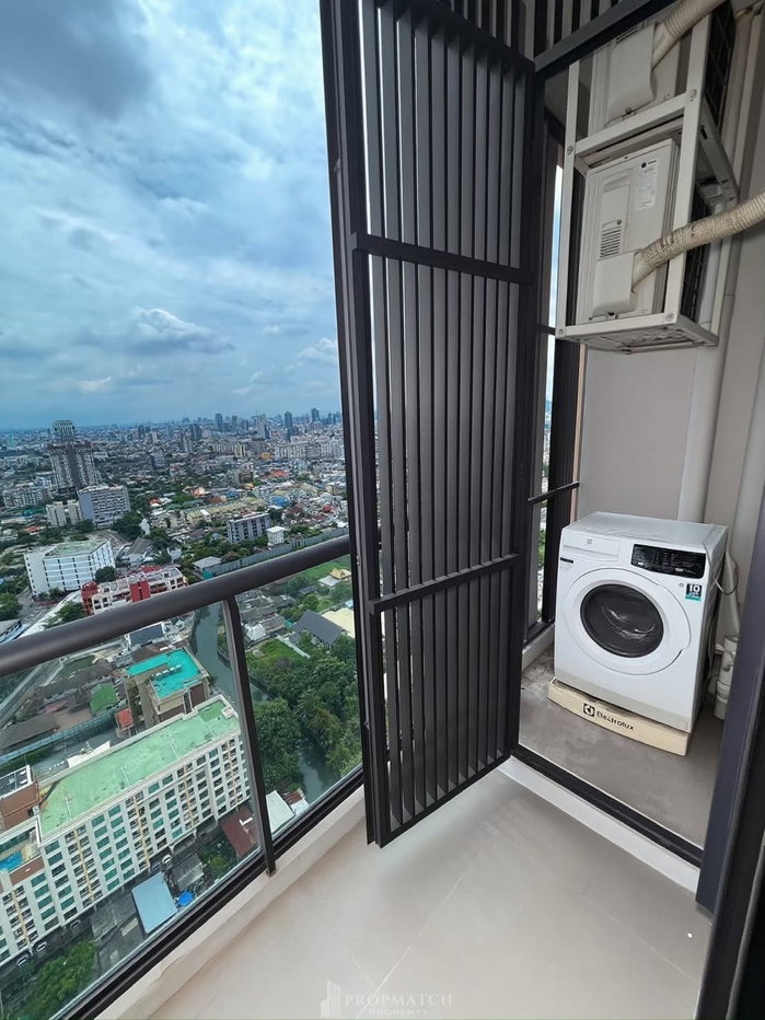 รูป PM038410 ✨Flash Deal ✨ M Jatujak (1Bed 1Bath 28.35 SQM.) พร้อมอยู่ ! เพียง 18,000 บาทต่อเดือน Tel.0981315848 @propmatch - รูปที่ 6/9