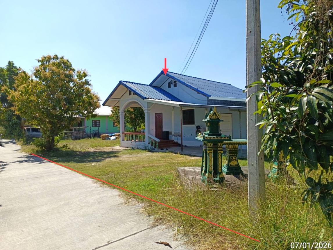 รูป บ้านเดี่ยว 84 ตร.วา เฉลิมพระเกียรติ นครราชสีมา 1.4M - รูปที่ 7/14