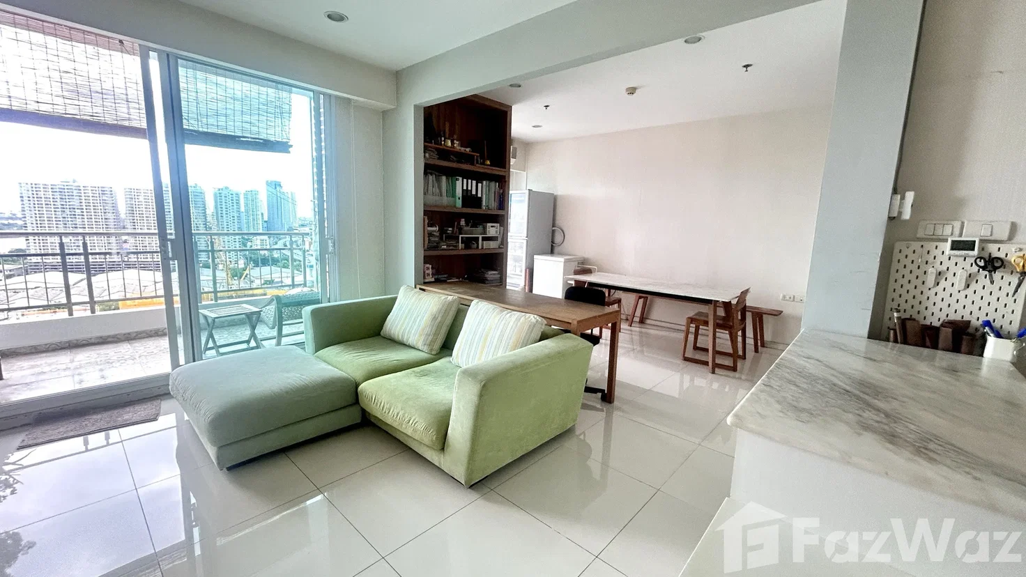 รูป ขาย คอนโด 1 ห้องนอน ในโครงการ ศุภาลัย พรีมา ริวา 1166718 - รูปที่ 2/12