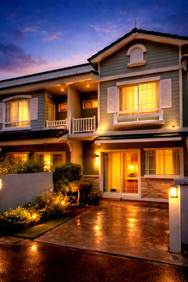 บ้านเดี่ยว การไฟฟ้าส่วนภูมิภาค สันทราย : วิลลาจจิโอ สันทราย Villaggio Sansai   เฟอร์นิเจอร์ครบพร้อมอยู่ 