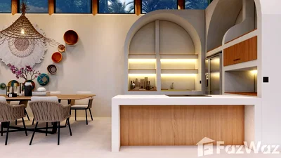 Houses for sale Ko Samui Surat Thani : Leasehold Offplan Balinese Pool Villas in Maenam 6489459