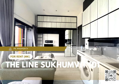 คอนโดให้เช่า : ให้เช่า ✨ THE LINE Sukhumvit 101 ✨ เฟอร์นิเจอร์ และ เครื่องใช้ไฟฟ้าครบ ใกล้ BTS ปุณณวิถี