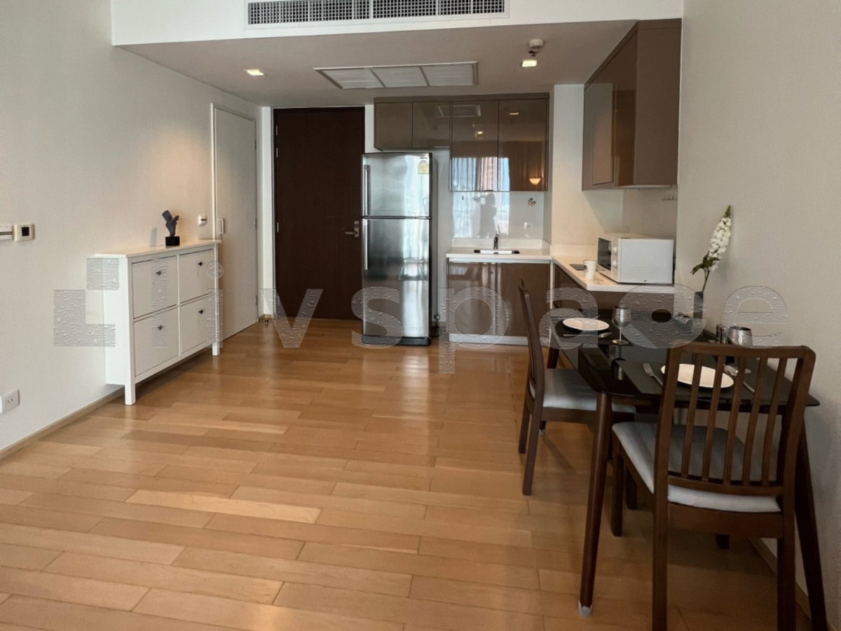 รูป ▚ LK155ツ ไซส์ใหญ่ราคาดี Siri at Sukhumvit 1 ห้องนอน 1 ห้องน้ำ 52 ตร.ม. ทำเลทองหล่อ เจ้าของใจดีมาก - รูปที่ 3/9