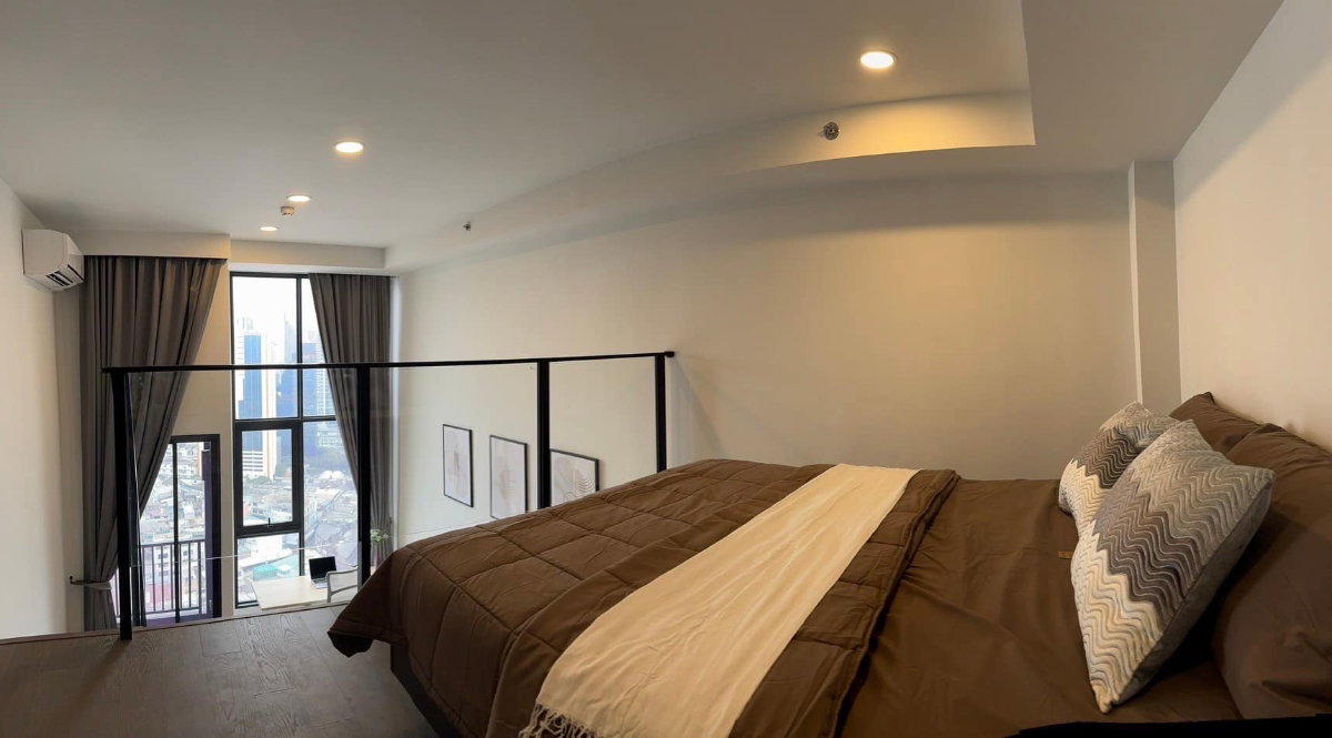 รูป Park Origin Chula Samyan【𝐒𝐄𝐋𝐋 & 𝐑𝐄𝐍𝐓】🔥ห้อง Duplex กว้างโล่งโปร่งสบาย เฟอร์พร้อม ตกแต่งสวย ส่วนกลางดีสวยอลัง🔥 ติดต่อไลน์ไอดี: @hacondo - รูปที่ 2/10