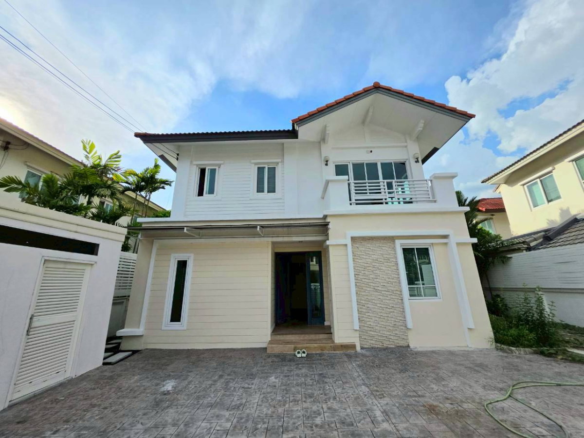 รูป ขายด่วน! บ้านสภาพดีมาก 83.4 ตรว. ที่จอดรถ 4 คัน พร้อมเฟอร์ฯและเครื่องใช้ไฟฟ้า ห้องครัวใหญ่ - รูปที่ 6/27